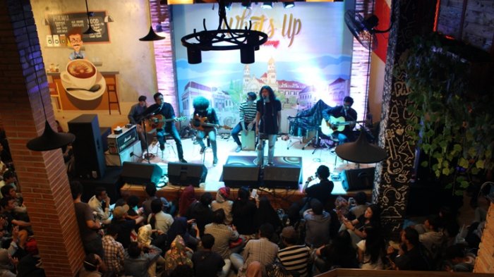 Sewa Band Murah untuk Acara Gathering
